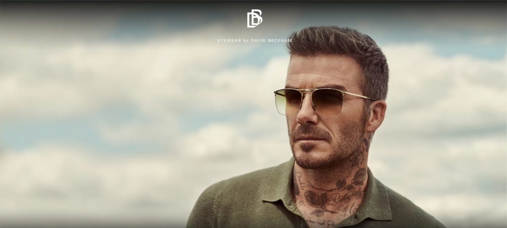 David Beckham eye-wear by Safilo UK Ltd