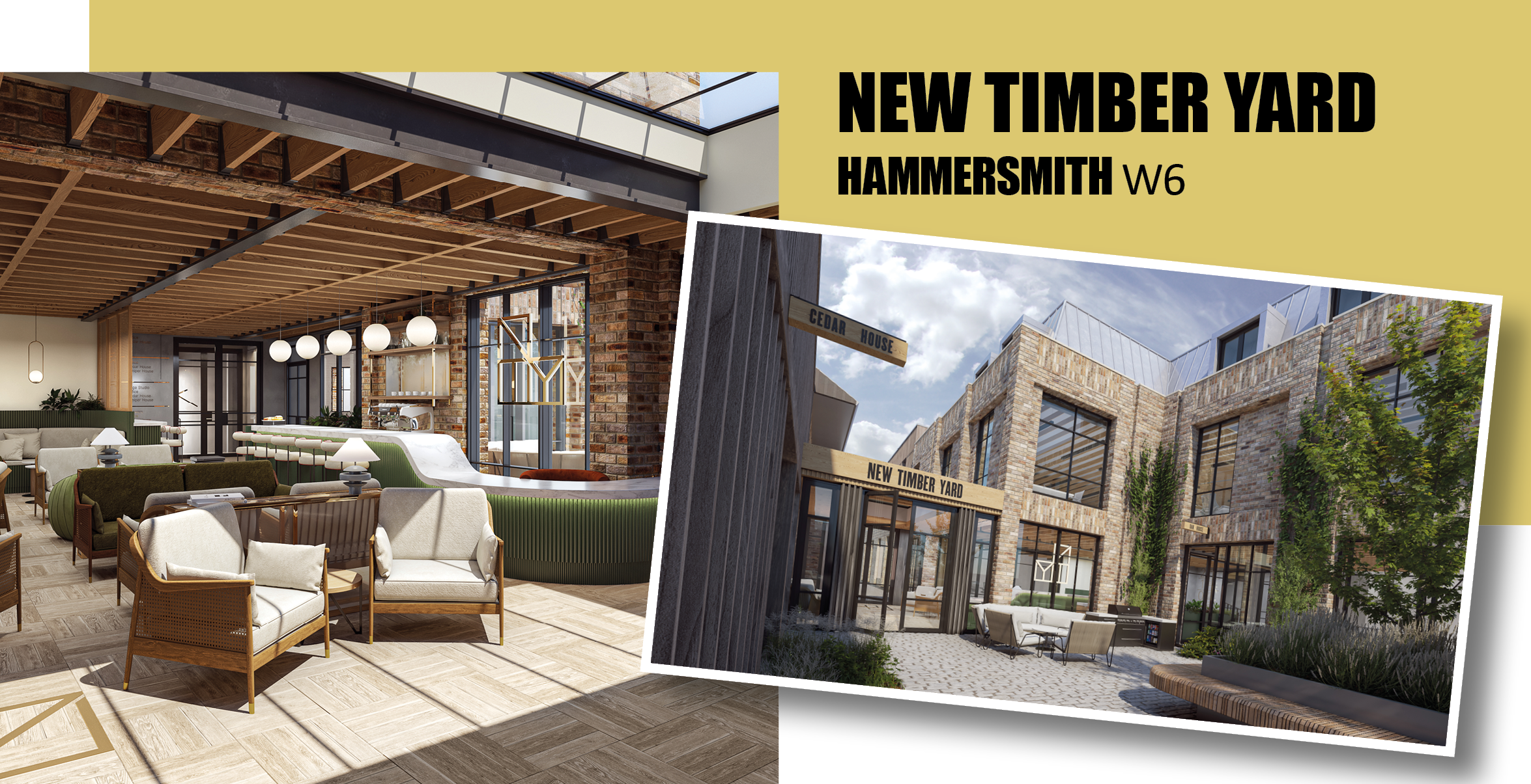 New Timber Yard, what's new